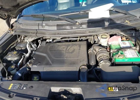 2014 Ford Explorer Sport из США, поврежденный, VIN 1FM5K8GT2EGA95265